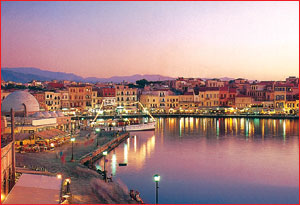 chania crete - chania port